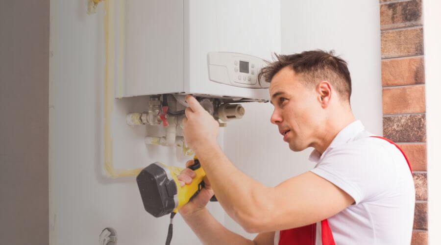 Professional water heater repair in Doylestown, PA
